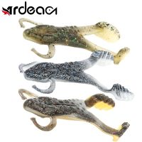 【cw】 Ardea Frog Soft Bait 105mm Feet Silicone Jig Wobblers Artificial Lifelike Fly Fishing Swimbait Top Tackle 【hot】