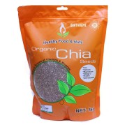 Hạt Chia Healthy Nuts & Seeds Organic Chia Seeds 1KG  Màu Cam