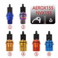 Maunal ISC สำหรับ AEROX155 NVX155 AEROX 155 NVX 155 NMAX V2 IACV ปรับด้วยตนเองชิ้นส่วนรถจักรยานยนต์ Vlave