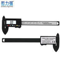 Minhao 0-100Mm Mini Caliper,เครื่องเขียน,เครื่องประดับ,พลาสติก,จอแสดงผลดิจิทัลอิเล็กทรอนิกส์,การวัด,Vernier Scale