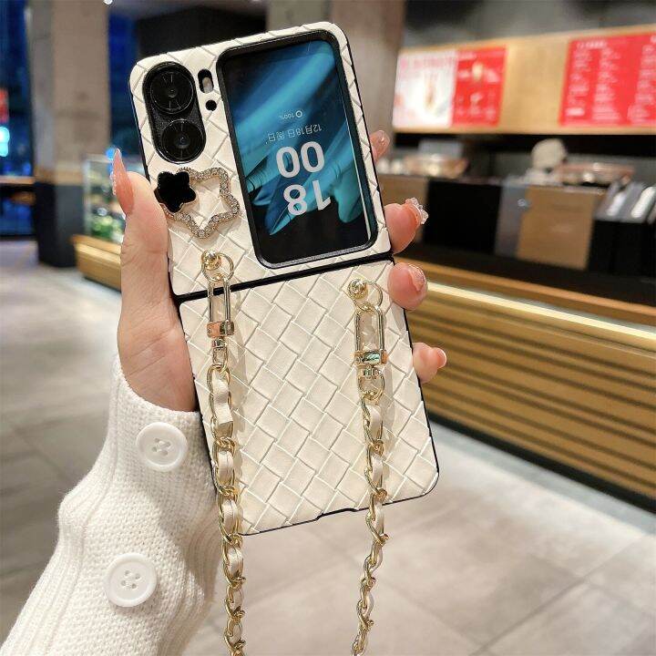 hoce-3d-แวววาวดาวทอเคสโทรศัพท์มีลายสำหรับออปโป้ไฟนด์-n2พลิกพร้อมสร้อยข้อมือแบบพกพาสำหรับ-n2flip-ออปโป้ไฟนด์ฝาครอบกันกระแทก