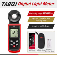 TASI TA8121TA8123 Light Meter Photography Digital Luxmeter Integrated Illuminometer LuxFc Photometer Enviromental Tester