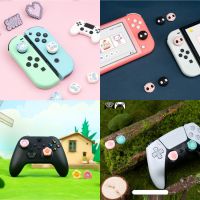 New Silicone Thumb Stick Grip Cap Soft Cover For Nintendo Switch Oled NS Lite For Sony PS5 PS4 Pro PS3 Xbox One/360 Series X/S