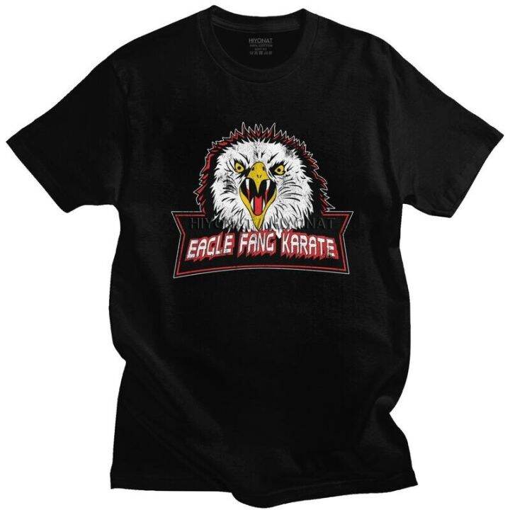 Cobra Kai Eagle Fang Shirt | Eagle Fang Karate Shirts | Cobra Kai Black ...