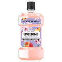 Hot deal [2 Pcs.] LISTERINE High STD. MOUTHWASH SAKURA&amp;PEACH 500 ML. On Sale -[Cheap Bath &amp; Body Accessories Store ]