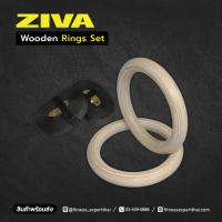 ZIVA - Wooden Ring Set ห่วงยิมนาสติก สินค้านำเข้าจากต่างประเทศ ของแท้ 100%