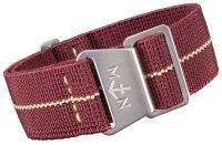 สายนาฬิกา สายนาโต้ 22mm MN Straps Burgundy Sand Centerline 22mm