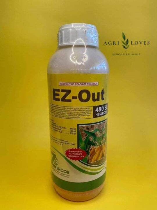 EZOut 480 SL Herbicide (1 Liter) Zencor Lazada PH