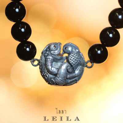 Leila Amulets พญากบสาลิกา (พร้อมกำไลหินฟรีตามรูป)