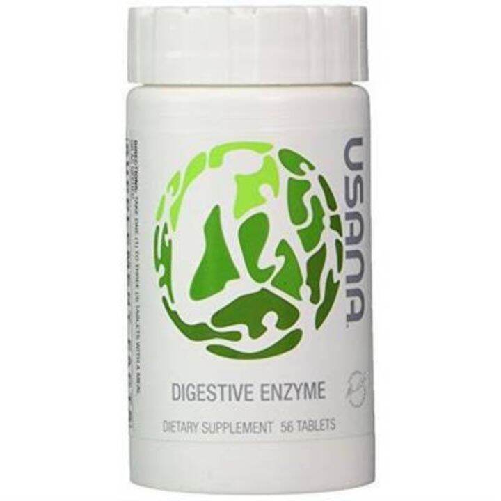 NEW Usana Digestive Enzyme Plus Tablet II Lazada