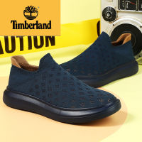 Timberland รองเท้าแตะแฟชั่นครึ่งเพนนี ผู้ชายLoafersสบายรองเท้าเปิดส้นรองเท้ากีฬาผู้ชายรองเท้าน้ำหนักเบารองเท้าผ้าใบผู้ชายรองเท้าผ้าใบระบายอากาศผู้ชาย รองเท้าผู้ชายรองเท้าแตะขนาดใหญ่สำหรับผู้ชาย