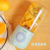 Mini Portablr 6Cutter USBCharging Electric Blender Suitable for Sports Travel and Outdoor Food Mixer With Straw and Brush