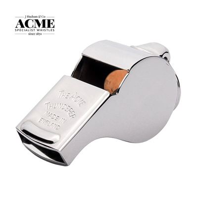 ACME 58 Thunderer metal copper referee designated whistle low frequency engineering outdoor large survival high decibel whistle Survival kits