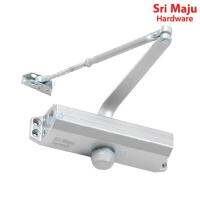 MAJU Pintu Otomatik SGDC D 51,เครื่องปั๊มปรับความเร็วสองระดับที่ปิดประตูคุณภาพ DC-B061ทำงานช้าปิดนุ่มนวล