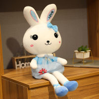 Bunny Plush Toy Little White Rabbit Doll Rabbit Doll Cute Doll Ragdoll Girl Princess Bed