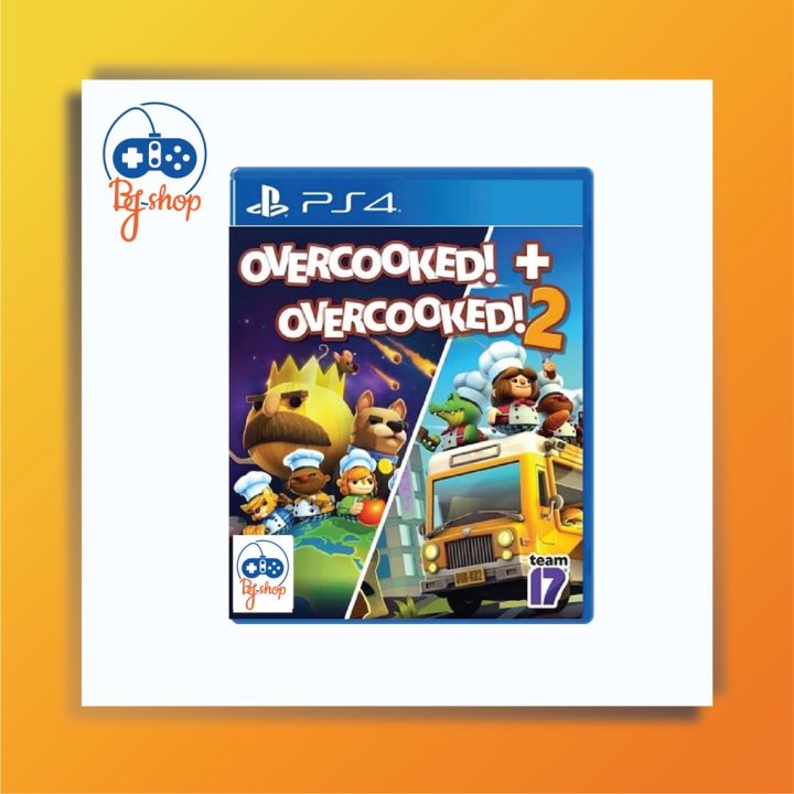 Playstation4 : Overcooked 1+2