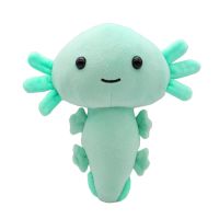 ตุ๊กตาหนานุ่มของเล่น Axolotl Axolotl รูปปลา Axolotl น่ารักรูปสัตว์น่ารักสีชมพู Axolotl ของขวัญตุ๊กตามือ