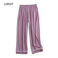 LORIOT คร็อปแพนท์ผู้หญิงลำลอง SA1492เกาหลี