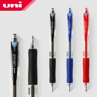 6ชิ้นล็อตมิตซูบิชิ Uni SN-100ปากกาลูกลื่น0.5มิลลิเมตร0.7มิลลิเมตรเรียบปากกาลูกลื่น3สีหมึกเครื่องเขียนอุปกรณ์สำนักงานโรงเรียน