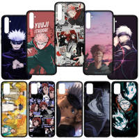 อ่อนนุ่ม ปก เคสโทรศัพท์ E172 FB79 Gojo Satoru Jujutsu Kaisen Itadori Yuji ซิลิโคน Coque หรับ Samsung Galaxy A12 A11 A31 A71 A51 A21S A50 A10 A20 A30 A20S A30S A52 A50S A10S A70 A02S M02 A02 A32 A13 4G 5G A03S A52S Phone Casing