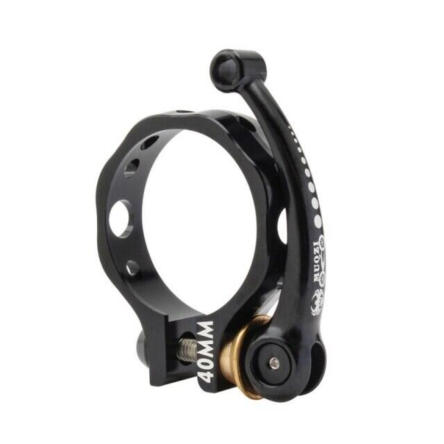 Parts & Components DYNWAVE Aluminum QuickRelease Seat Post Clamp 40mm