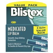 Son dưỡng Blistex Medicated Lip Balm chống nắng SPF 15, Giữ ẩm, Dưỡng ẩm