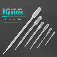 1ML/2ML/3ML/5ML 10 ชิ้น/ล็อต Pipette Eye Dropper เข็มฉีดยาและปิเปตปิเปตพลาสติก-lihaichao