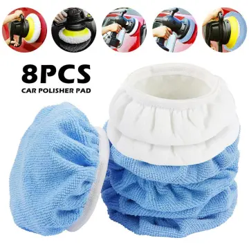 Black & Decker 95-043 6 Light Duty Polishing Bonnets with Foam Construction