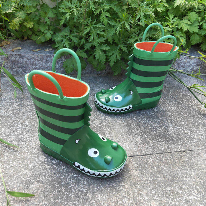 Crocodile rain boots hot sale