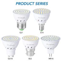 【LZ】✤◎☸  Lâmpada led gu10 e27 spotlight com 48 60 80leds 220v mr16 gu5.3