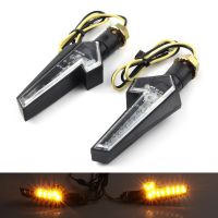 Motorcycle Universal 12V Turn Signal Lights LED Indicators Lamp For Harley Touring Custom All Motorbike with 10mm Bolt