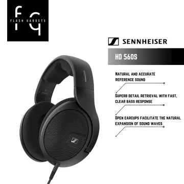 Buy the Sennheiser HD 560S High Performance Wired Over-Ear Headphones -  Black ( 509144 ) online 