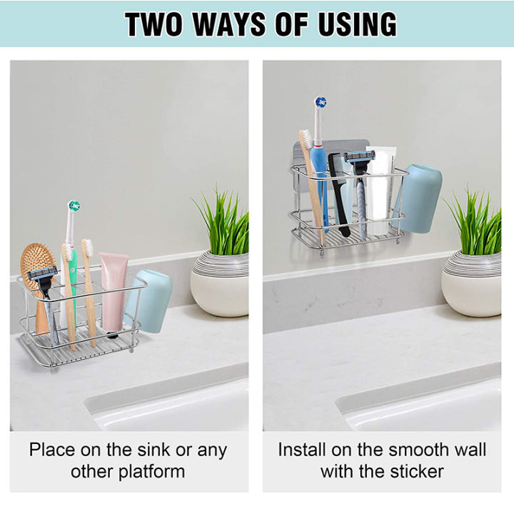 toothbrush-holder-for-bathroom-wall-or-counter-non-slip-mat-drill-free-toothbrush-organizer-for-electronic-toothbrush