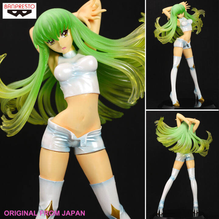 ของแท้ Figure Banpresto จากการ์ตูนเรื่อง Code Geass Lelouch Of The Rebellion R2 โค้ด กีอัส การ 9025