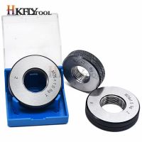 【CW】 Thread ring gauge M2-M30 GO/NO Gage Metric Gauge 6g accuracy external Screw FinePitch Test 2pcs