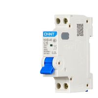 NXB-40 CHINT DPN 1P N 6A 16A 10A 20A 25A 32A 40A 220V 230V 50HZ ขนาดเล็กเบรกเกอร์ MCB DZ267ใหม่