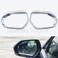 Chrome Rearview Mirror Rain Eyebrow Covers Trim for Toyota Camry XV 70 2018 2019 2020 Decoration ABS Accessories