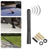 ❣☊● Car FM AM Radio Antennas Truck Receivers With Carbon Fiber Black Finishes Pickup Media Player Audio HD Radio Tuner Amplifier