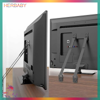 HERBABY Baby SAFETY Metal TV STRAPS, DD เฟอร์นิเจอร์ Anti-TIP STRAPS HEAVY DUTY