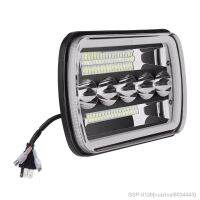 Rosa☌Cuizicai6034443 Farol Hi-Lo Beam DRL Para YJ 5X7 Polegada 7X6 Para