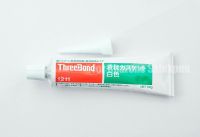 กาวทาปะเก็น Threebond 1211 (100g) กาวทรีบอนด์ Made in Japan Liquid Gasket White Solventless Silicone &amp; Sag Type