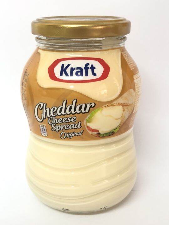 Kraft Cheddar Cheese Spread Original 480g ชีสกราฟต์ ขนาด 480 กรัม Lazada.co.th