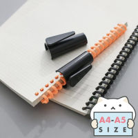 ที่เปิด/ปิด สันห่วง 10mm สมุดโน๊ตเติมไส้ Coil Opener -- for DIY Refillable Notebook A4 / B5 / A5 by mimisplan