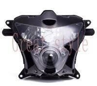 ใหม่สำหรับ GSXR600 SUZUKI GSXR750 GSXR 600 750 K4 2004 2005ไฟหน้ารถจักรยานยนต์เปลี่ยนไฟหน้าโคมไฟสไตล์วินเทจควัน