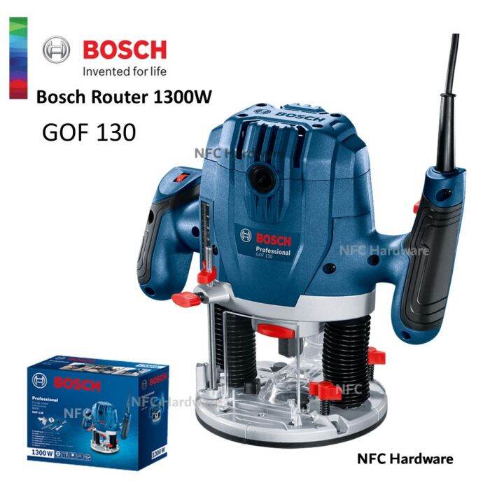 BOSCH GOF 130 Router 1300W | Lazada