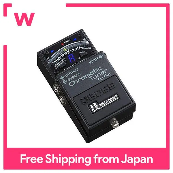 BOSS / Gi WAZA CRAFT TU-3W MADE IN JAPAN Chromatic Tuner TU-3W