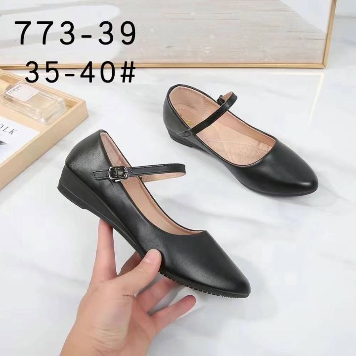 Sandy 773 39 Black Color Shoes 1inch Heels Good For School Office   980062a454611b7c3a33c48096f162cd  720x720q80 