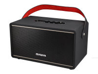 AIWA Mi-X220 Retro Helix Bluetooth Speaker ลำโพงบลูทูธพกพา SUPER BASS (สินค้าของแท้ 100% ศูนย์ไทย)