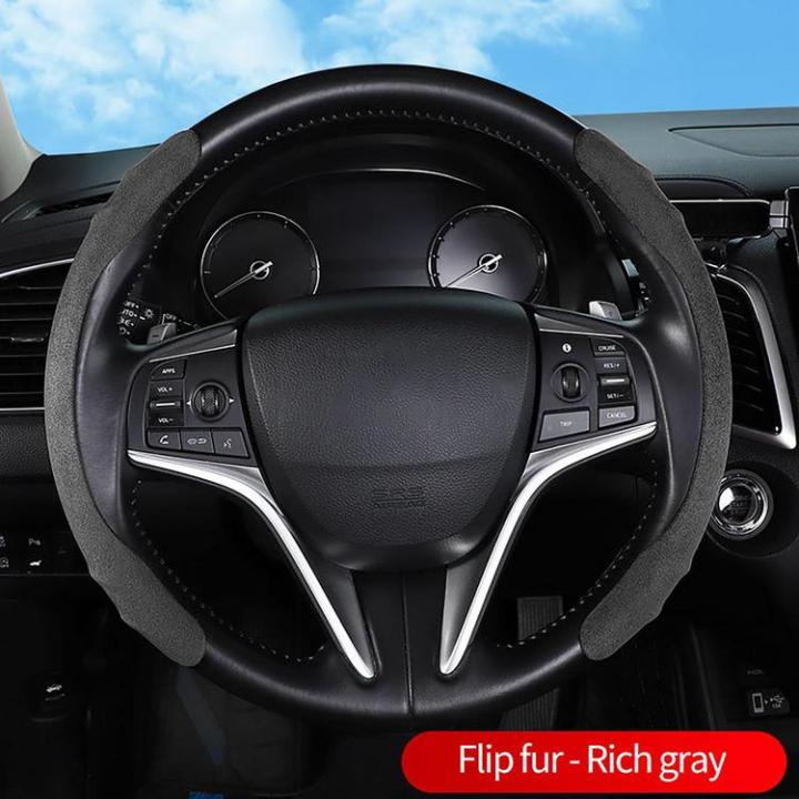 steering-wheel-cover-carbon-fiber-car-comfortable-steering-wheel-cover-breathable-wheel-cover-universal-fit-comfortable-grip-anti-slip-for-rv-mpv-truck-car-suv-generous