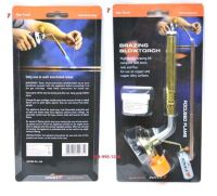 หัวพ่นไฟเอนกประสงค์ Brazing Gas Torch KT-2104 หัวเชื่อมทองเหลือง เชื่อมท่อแอร์ เชื่อมท่อทอแดง หัวพ่นไฟ หัวเป่าแก๊ส แถม ลวดเชื่อม+น้ำยาในแพค